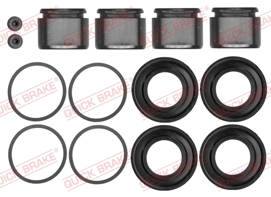 Repair Kit, brake caliper